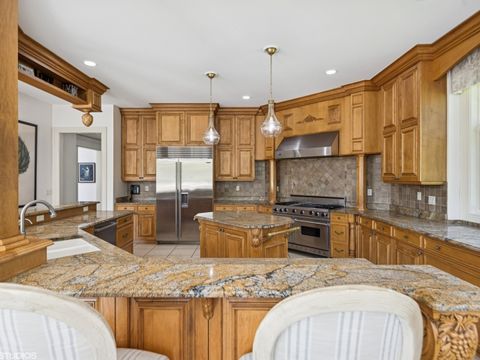 Tiny photo for 5N113 Burr Road, St. Charles, IL 60175 (MLS # 12404408)