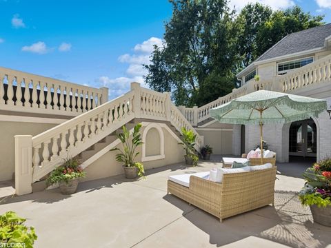 Tiny photo for 5N113 Burr Road, St. Charles, IL 60175 (MLS # 12404408)