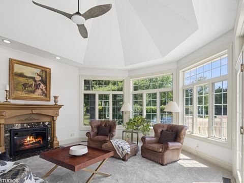 Tiny photo for 5N113 Burr Road, St. Charles, IL 60175 (MLS # 12404408)