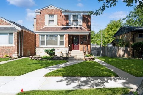 A home in Chicago