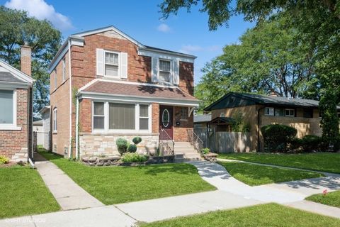 A home in Chicago