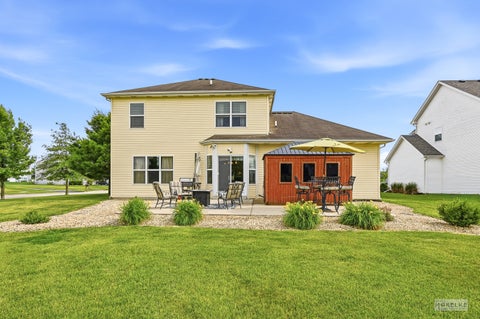 Tiny photo for 305 Shadow Wood Drive, Yorkville, IL 60560 (MLS # 12671544)