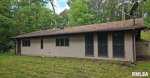 Tiny photo for 90 CARLOCK Road, Murphysboro, IL 62966 (MLS # EB457869)