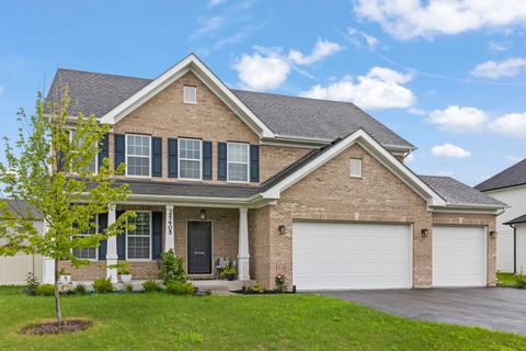 Tiny photo for 25405 W Rock Drive, Plainfield, IL 60586 (MLS # 12438684)