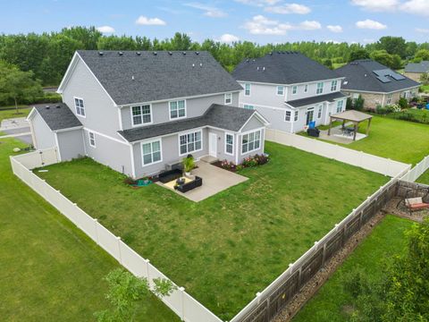 Tiny photo for 25405 W Rock Drive, Plainfield, IL 60586 (MLS # 12438684)