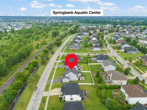 Tiny photo for 25405 W Rock Drive, Plainfield, IL 60586 (MLS # 12438684)