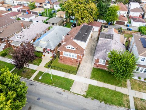 A home in Chicago