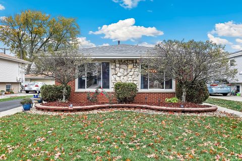 A home in Tinley Park