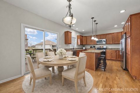 Tiny photo for 208 Amherst Court, Oswego, IL 60543 (MLS # 12582182)