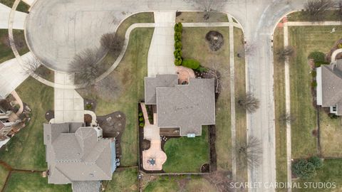 Tiny photo for 208 Amherst Court, Oswego, IL 60543 (MLS # 12582182)