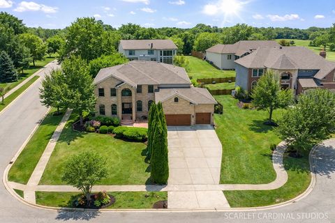 Tiny photo for 208 Amherst Court, Oswego, IL 60543 (MLS # 12582182)