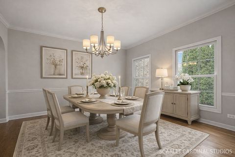 Tiny photo for 208 Amherst Court, Oswego, IL 60543 (MLS # 12582182)