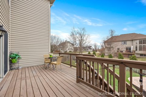 Tiny photo for 208 Amherst Court, Oswego, IL 60543 (MLS # 12582182)