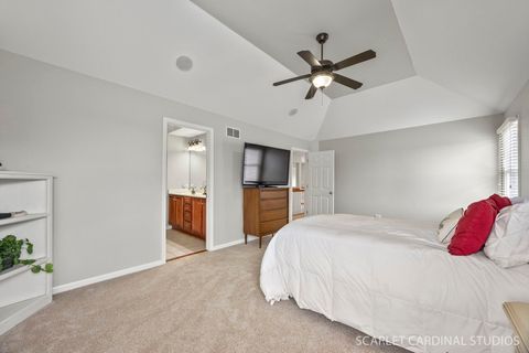 Tiny photo for 208 Amherst Court, Oswego, IL 60543 (MLS # 12582182)