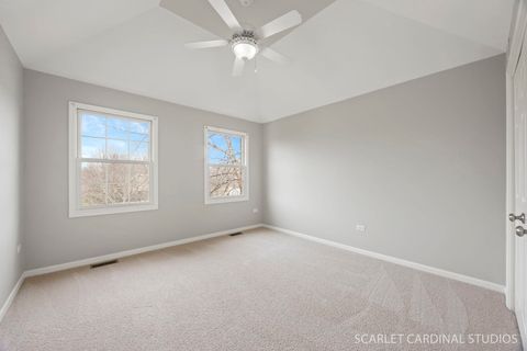 Tiny photo for 208 Amherst Court, Oswego, IL 60543 (MLS # 12582182)