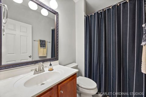 Tiny photo for 208 Amherst Court, Oswego, IL 60543 (MLS # 12582182)