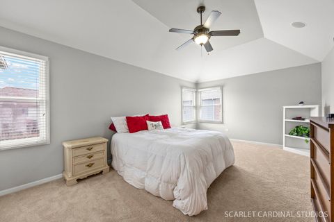 Tiny photo for 208 Amherst Court, Oswego, IL 60543 (MLS # 12582182)