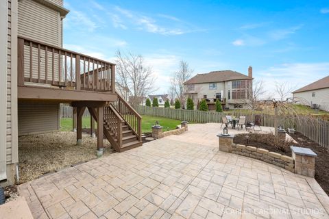 Tiny photo for 208 Amherst Court, Oswego, IL 60543 (MLS # 12582182)