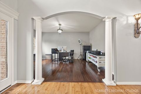 Tiny photo for 208 Amherst Court, Oswego, IL 60543 (MLS # 12582182)