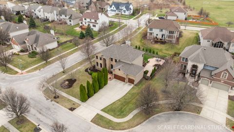 Tiny photo for 208 Amherst Court, Oswego, IL 60543 (MLS # 12582182)