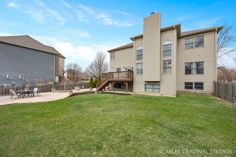 Tiny photo for 208 Amherst Court, Oswego, IL 60543 (MLS # 12582182)