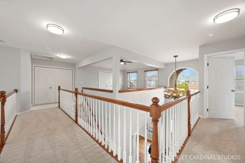 Tiny photo for 208 Amherst Court, Oswego, IL 60543 (MLS # 12582182)