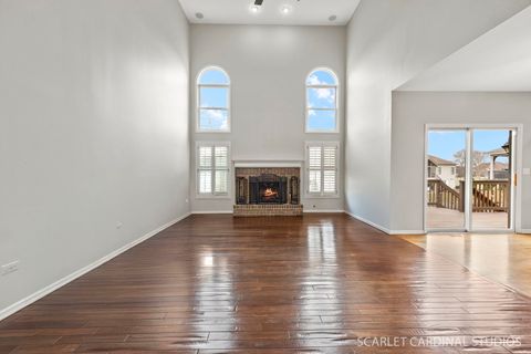 Tiny photo for 208 Amherst Court, Oswego, IL 60543 (MLS # 12582182)