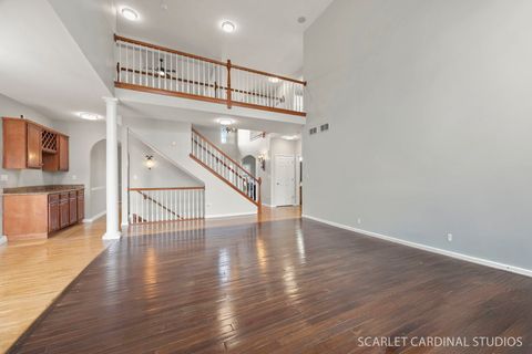 Tiny photo for 208 Amherst Court, Oswego, IL 60543 (MLS # 12582182)