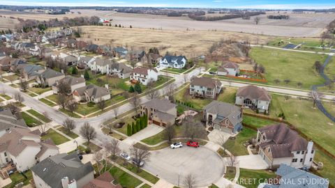 Tiny photo for 208 Amherst Court, Oswego, IL 60543 (MLS # 12582182)