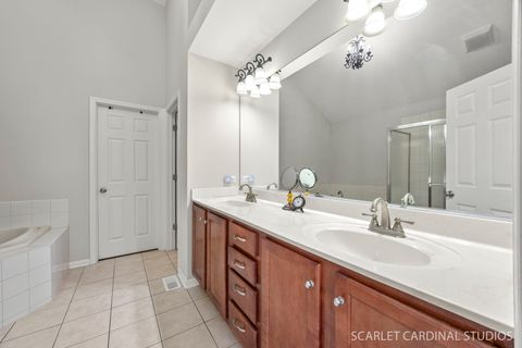 Tiny photo for 208 Amherst Court, Oswego, IL 60543 (MLS # 12582182)