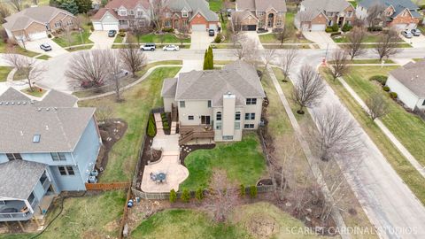 Tiny photo for 208 Amherst Court, Oswego, IL 60543 (MLS # 12582182)