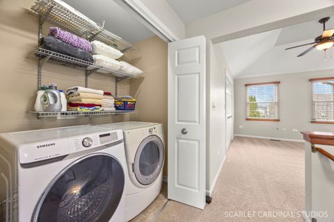 Tiny photo for 208 Amherst Court, Oswego, IL 60543 (MLS # 12582182)