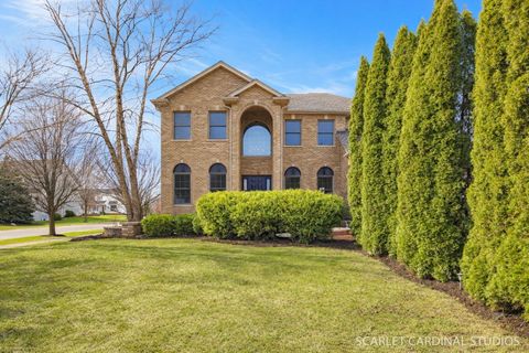 Tiny photo for 208 Amherst Court, Oswego, IL 60543 (MLS # 12582182)