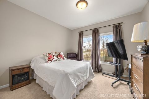 Tiny photo for 208 Amherst Court, Oswego, IL 60543 (MLS # 12582182)