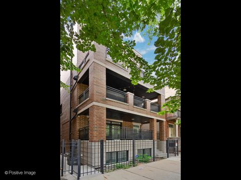 Photo of 602 N May Street #3, Chicago, IL 60642 (MLS # 12585270)