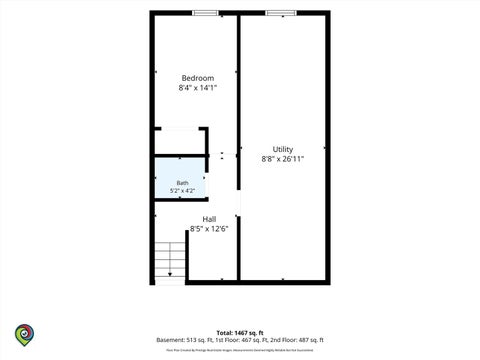 Tiny photo for 6733 S Throop Street, Chicago, IL 60636 (MLS # 12772333)
