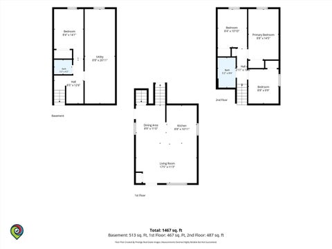 Tiny photo for 6733 S Throop Street, Chicago, IL 60636 (MLS # 12772333)