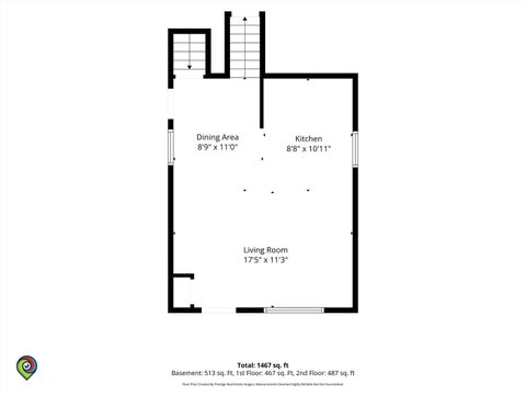 Tiny photo for 6733 S Throop Street, Chicago, IL 60636 (MLS # 12772333)