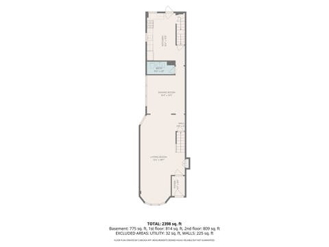 Tiny photo for 4937 S Prairie Avenue, Chicago, IL 60615 (MLS # 12640215)