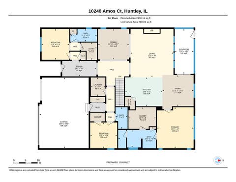 Tiny photo for 10240 Amos Street, Huntley, IL 60142 (MLS # 12734837)