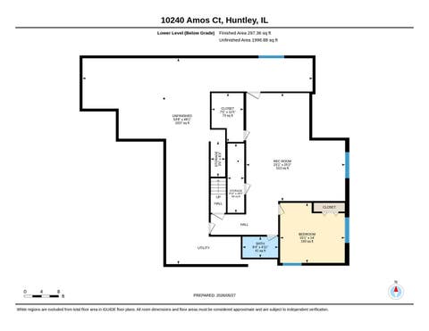 Tiny photo for 10240 Amos Street, Huntley, IL 60142 (MLS # 12734837)