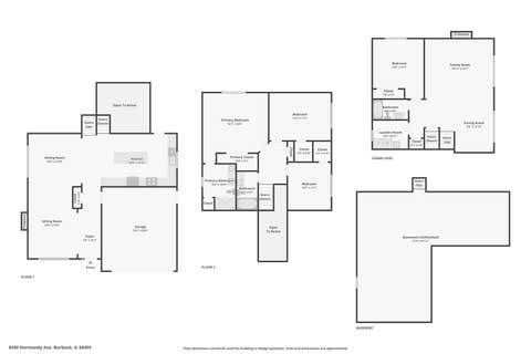 Tiny photo for 8200 S Normandy Avenue, Burbank, IL 60459 (MLS # 12740988)