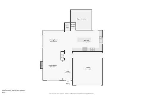 Tiny photo for 8200 S Normandy Avenue, Burbank, IL 60459 (MLS # 12740988)