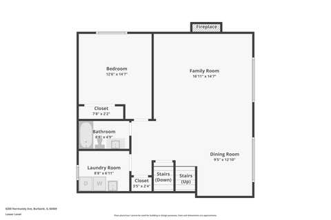 Tiny photo for 8200 S Normandy Avenue, Burbank, IL 60459 (MLS # 12740988)