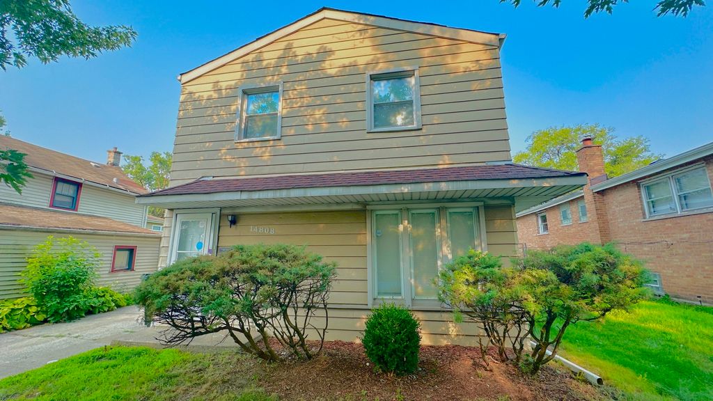 Photo for 14808 Dorchester Avenue, Dolton, IL 60419 (MLS # 12508019)