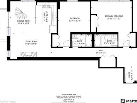 Tiny photo for 300 W Grand Avenue W #602, Chicago, IL 60654 (MLS # 12492031)