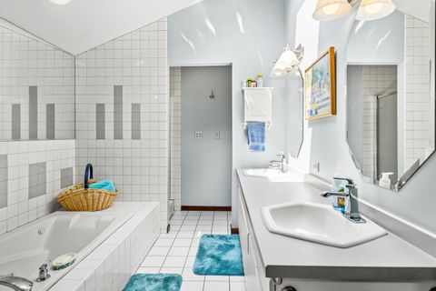 Tiny photo for 4923 E Lake Shore Drive, Wonder Lake, IL 60097 (MLS # 12438610)