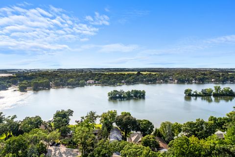 Tiny photo for 4923 E Lake Shore Drive, Wonder Lake, IL 60097 (MLS # 12438610)