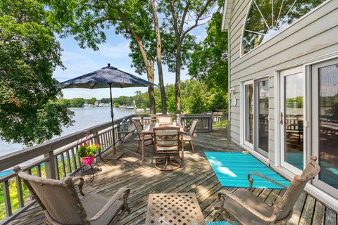 Tiny photo for 4923 E Lake Shore Drive, Wonder Lake, IL 60097 (MLS # 12438610)