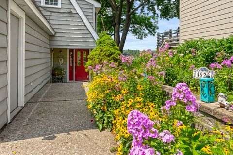 Tiny photo for 4923 E Lake Shore Drive, Wonder Lake, IL 60097 (MLS # 12438610)